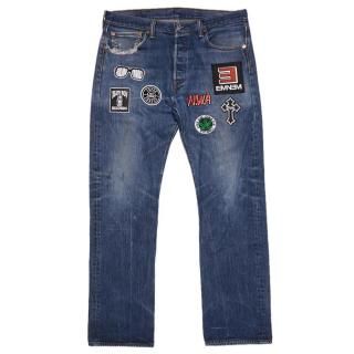 ̵LEVI'S 501 CUSTOM JEANSWASH BLUE