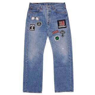 ̵LEVI'S 501 CUSTOM JEANSWASH BLUE