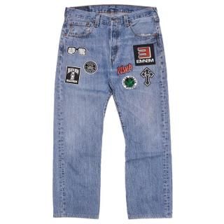 ̵LEVI'S 501 CUSTOM JEANSWASH BLUE