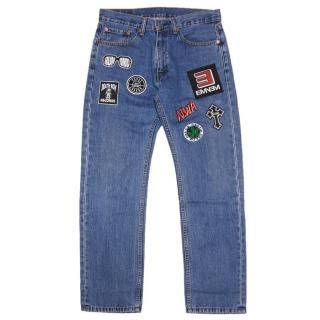 ̵LEVI'S 505 CUSTOM JEANSWASH BLUE