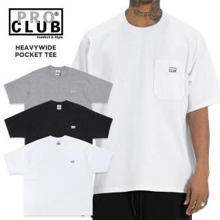 ̵PRO CLUB HEAVY WIDE POCKET TġWHITE/BLACK/GRAY