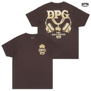 ̵DEATH ROW RECORDS  THA DOGG POUND DPG GOLD POUND TġBROWN