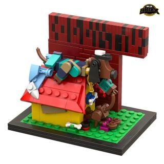 ̵WE DA BRIXX DOGGYSTYLE ALBUM BRICK SET