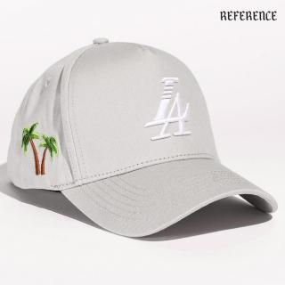 LA限定REFERENCE PARADISE LA WOOL キャップ クリーム REFERENCE PARADISE LA SNAPBACK CAP CREAM BLK PINK | KingStar
