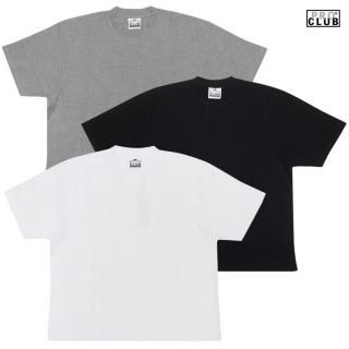 送料無料】PRO CLUB HEAVY WIDE POCKET Tシャツ【WHITE/BLACK