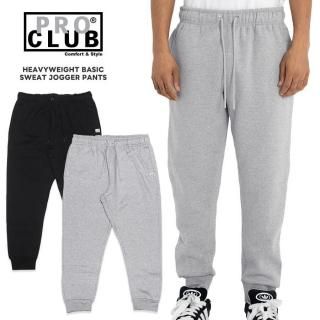 ̵PRO CLUB HEAVYWEIGHT BASIC SWEAT JOGGER PANTSGRAY/BLACK
