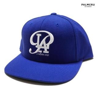 ̵PALM CRU LOGO SNAPBACK CAPBLUE