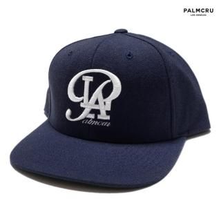 ̵PALM CRU LOGO SNAPBACK CAPNAVY