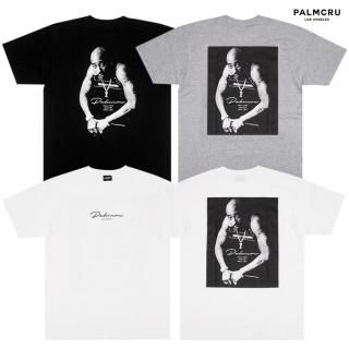 ̵PALM CRU PRINT TġWHITE/BLACK/GRAY