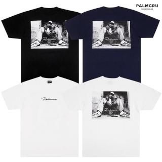 ̵PALM CRU PRINT TġWHITE/BLACK/NAVY