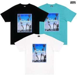 ̵LOCOHAMA CLOTHING PRINT TġWHITE/BLACK/MINT