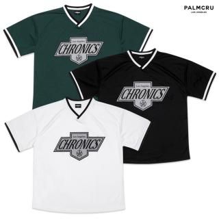 ̵PALM CRU CHRONICS GAME JERSEYWHITE/BLACK/DARK GREEN