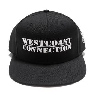 ̵WESTCOAST CONNECTION SNAPBACK CAPBLACK