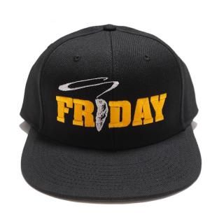 ̵FRIDAY SNAPBACK CAPBLACK