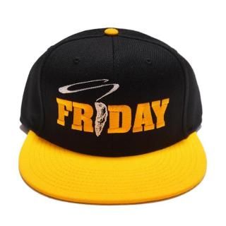 ̵FRIDAY SNAPBACK CAPBLACKYELLOW