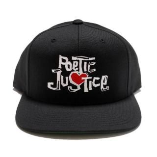 ̵POETIC JUSTICE SNAPBACK CAPBLACK