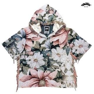 ̵CHILLIN FLOWER TAPESTRY HOODIEMULTI COLOR