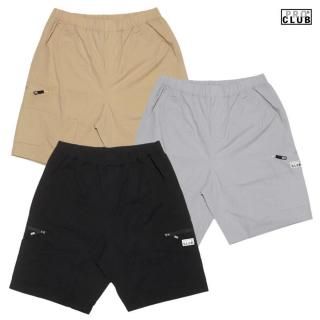 ̵PRO CLUB PERFORMANCE NYLON CARGO SHORTSBLACK/GRAY/KHAKI