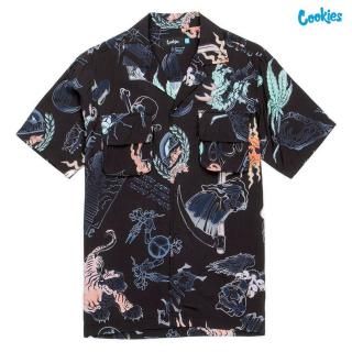 ̵COOKIES HEAVEN CAN WAIT OPEN SHIRTSBLACK