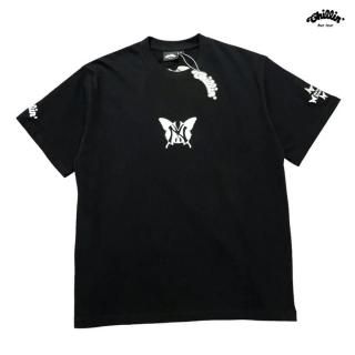 【送料無料】CHILLIN NY BUTTERFLY Tシャツ【BLACK】