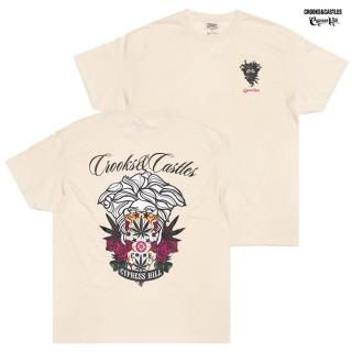 ̵CYPRESS HILL  CROOKS & CASTLES FLORAL MEDUSA TġNATURAL