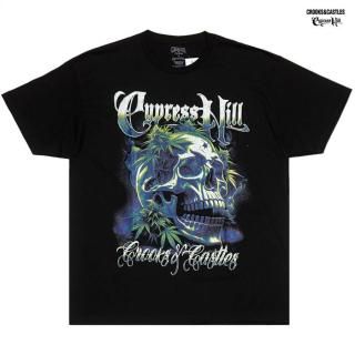 【送料無料】CYPRESS HILL × CROOKS & CASTLES REBIRTH Tシャツ【BLACK】