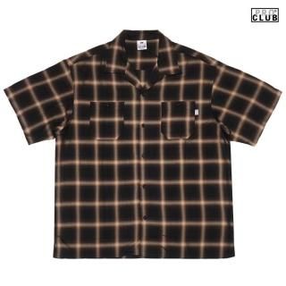 ̵PRO CLUB OMBRE CHECKER SHIRTSBROWN