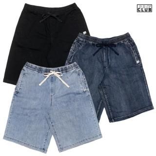 ̵PRO CLUB LOUNGE DENIM SHORTSLIGHT BLUE/DARK BLUE/BLACK