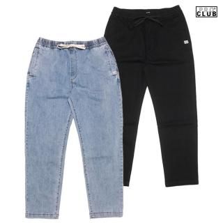 ̵PRO CLUB TAPERED LOUNGE DENIM PANTSLIGHT BLUE/DARK BLUE/BLACK