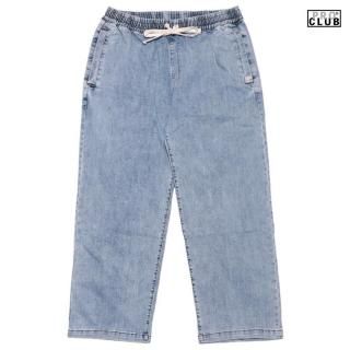 ̵PRO CLUB BAGGY FIT LOUNGE DENIM PANTSLIGHT BLUE/DARK BLUE/BLACK