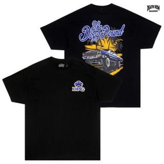 【送料無料】DEATH ROW RECORDS × THA DOGG POUND DPG LOWRIDER Tシャツ【BLACK】