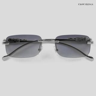 【送料無料】CROWN KINGS THE PANTEHR SUNGLASSES【GRAY】