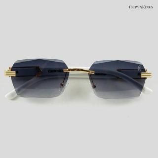 【送料無料】CROWN KINGS THE ADONIS SUNGLASSES【GRAY】