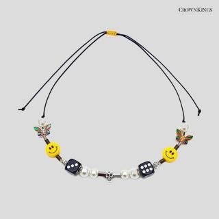 【送料無料】CROWN KINGS DICE NECKLACE