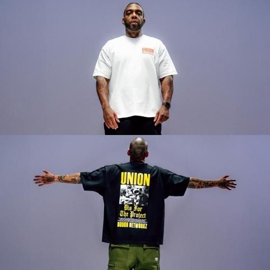 【Pro Club × Union LA】限定Tシャツ（Dough Networkz コラボ） 楽天市場】【送料無料】PRO CLUB × UNION LA DOUGH NETWORKZ T