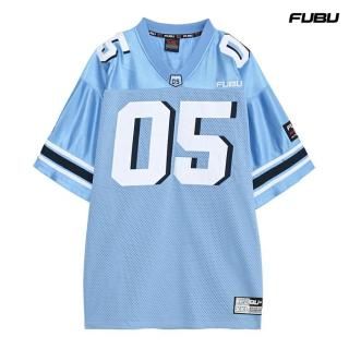 【送料無料】FUBU OG GAME SHIRT【LIGHT BLUE】