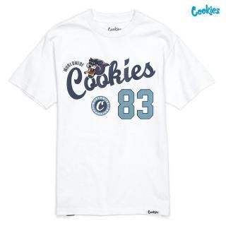 【送料無料】COOKIES UNIVERSITY Tシャツ【WHITE】