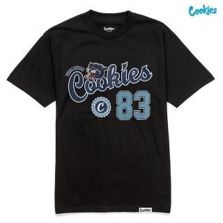 【送料無料】COOKIES UNIVERSITY Tシャツ【BLACK】