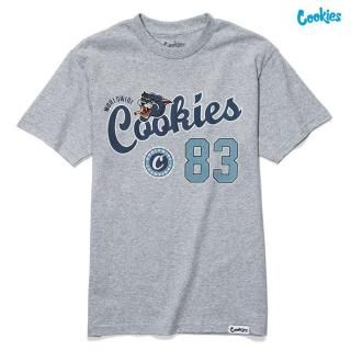 【送料無料】COOKIES UNIVERSITY Tシャツ【GRAY】