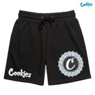 【送料無料】COOKIES THROWBACK SWEAT SHORTS【BLACK】