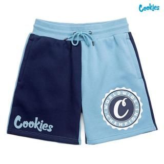 【送料無料】COOKIES THROWBACK SWEAT SHORTS【CAROLINA BLUE】