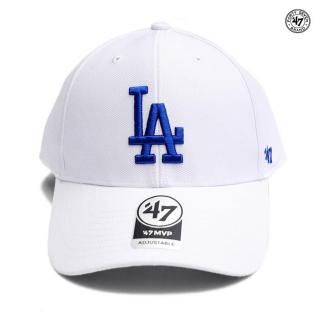 【送料無料】'47 MVP CAP LOS ANGELES DODGERS【WHITE×BLUE】