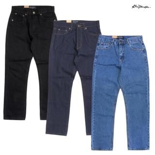 【送料無料】KNO BETTA 998 STRAIGHT BASIC JEANS【WASH BLUE/INDIGO BLUE/BLACK】