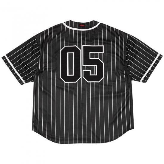 FUBU ベースボールジャージ ブラック 05 s-l1200.jpg