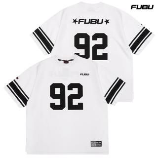 【送料無料】FUBU FOOTBALL SHIRTS【WHITE】