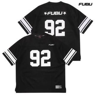 【送料無料】FUBU FOOTBALL SHIRTS【BLACK】