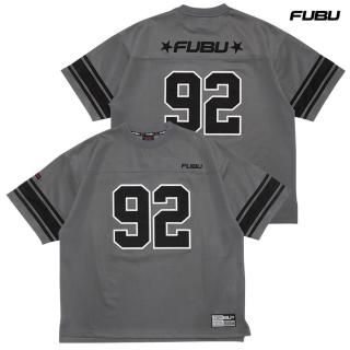 【送料無料】FUBU FOOTBALL SHIRTS【GRAY】