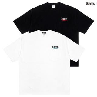 ̵INDOOR ORIGINAL 9.0oz HEAVYWEIGHT POCKET TġWHITE/BLACK