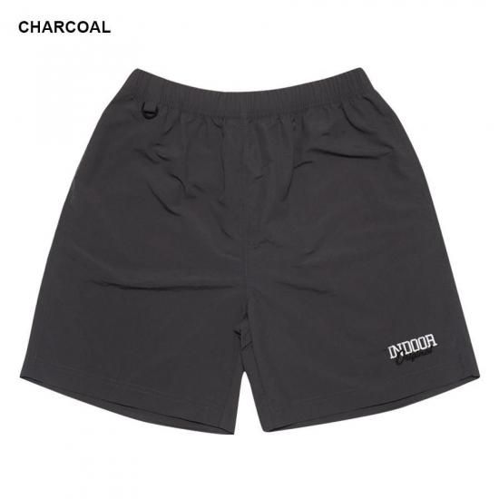 パンツ NYLON EASY SHORTS (CHARCOAL) Danton Easy Shorts Nylon - Charcoal – Liquor Store