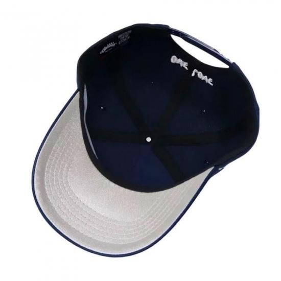 送料無料】CHILLIN NY BUTTERFLY SHINY SNAPBACK CAP【NAVY
